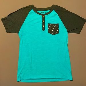 Men’s Henley T-Shirt